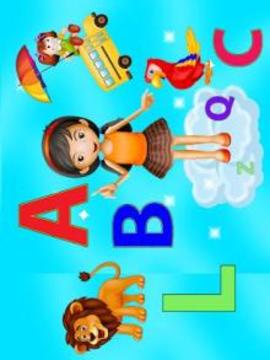 ABCD Learning : Tracing & Learning For Toddlers游戏截图4