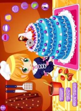 Dream Wedding Cake Maker - Cooking games for Girls游戏截图2