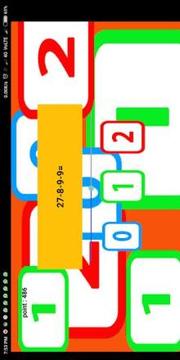 Kids fun math game游戏截图1