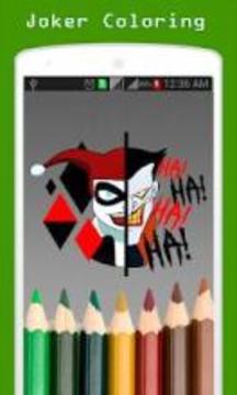 Joker Coloring游戏截图2