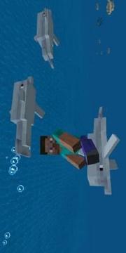 MOD Dolphin Riding Addon游戏截图2