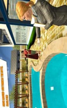 Virtual Restaurant Manager Job: Hotel Game游戏截图1