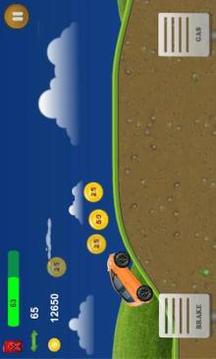 Climb And Descend - The Hill Climb Car游戏截图2