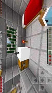 The Prison Break MCPE Imprisonment Map游戏截图3