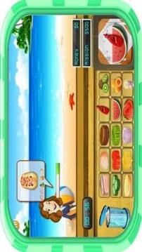 Beach Restaurant - Wold chef Cooking Dash Game游戏截图3