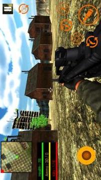 Frontline SSG Commando – FPS Gun Shooting Strike游戏截图4