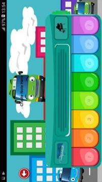 Piano For Kids Bus Tayo游戏截图2