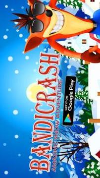 BandiCrash Snow Racing游戏截图1