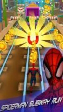 Amazing Spider Dash : SpiderMan vs HulkMan 2019游戏截图2