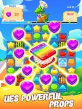 Cookie Tasty Free Match游戏截图2