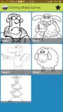 Coloring Sheep Games游戏截图4