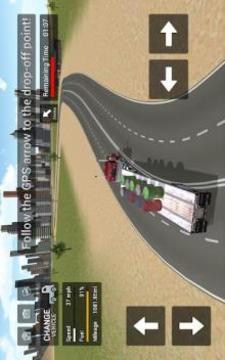 Real Euro Truck Driving Simulator游戏截图3