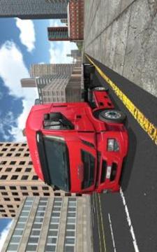 Real Euro Truck Driving Simulator游戏截图1