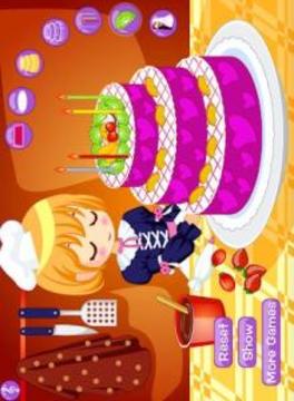 Dream Wedding Cake Maker - Cooking games for Girls游戏截图5