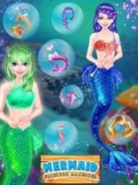 New Mermaid Royal Princess Makeover: Mermaid Tale游戏截图4