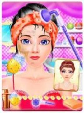 Royal Girl Wedding Salon - Beauty Fashion Makeup游戏截图3