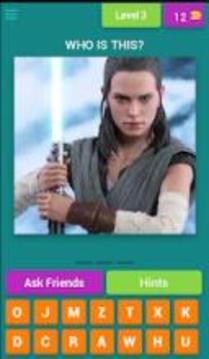 Star Wars: Guess The Character游戏截图1