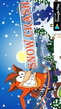 BandiCrash Snow Racing游戏截图4