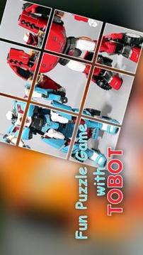 Robot Car Tobot Puzzle Game游戏截图3