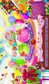 Panda Candy Maker Factory And Ice Cream Cooking游戏截图2