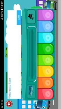 Piano For Kids Bus Tayo游戏截图5