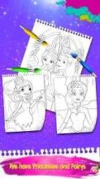 Magic Color Book - Drawings and Paintings for Kids游戏截图2