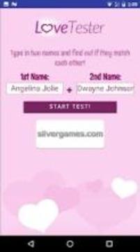 Indian Love Tester Game游戏截图2