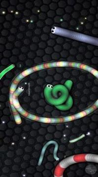 Slither Snake Game IO游戏截图3