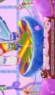 Panda Candy Maker Factory And Ice Cream Cooking游戏截图3