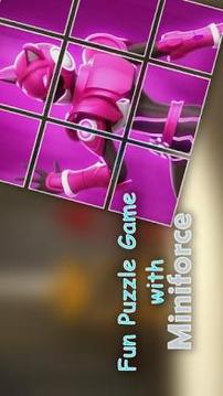 Mini Force Ranger Puzzle Game游戏截图2