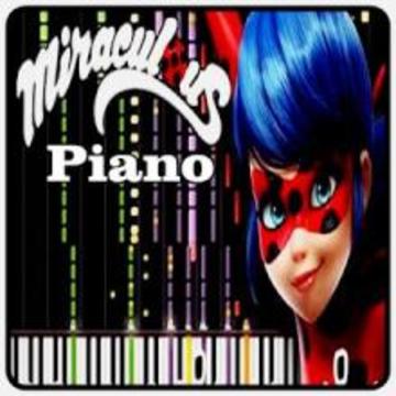 Miraculous LadyBug Piano Game 2018游戏截图5