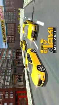 Crazy Taxi Driver Simulator-Taxi Game Sim游戏截图4