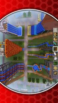 2018 Amazing Water Park Map MCPE游戏截图5