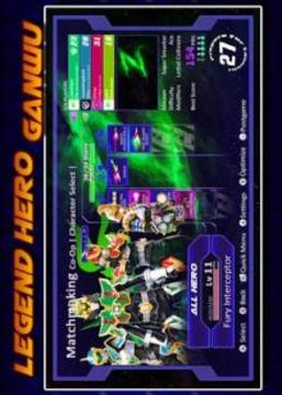 Ganwu Battle Legend Hero War游戏截图4
