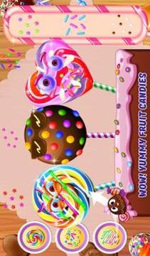 Panda Candy Maker Factory And Ice Cream Cooking游戏截图1