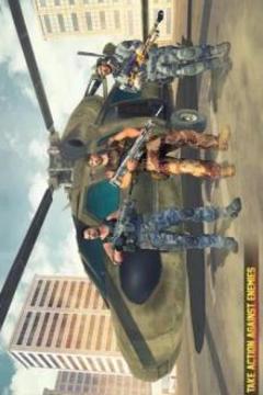 US Military Air Shooting 3D: Helicopter Games游戏截图2