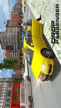 Crazy Taxi Driver Simulator-Taxi Game Sim游戏截图1