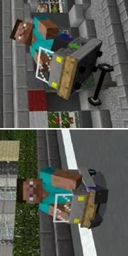 MOD Vanilla Vehicles MCPE游戏截图1