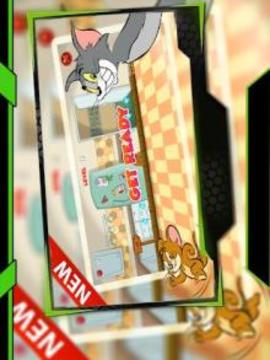 Tom And Jerry Games Adventure Running游戏截图1