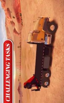 Construction Simulator : Heavy Machines Builder 3D游戏截图4