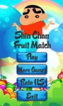 ShinChan Match Fruit Game 2018游戏截图5