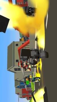 Block Gun Pixel Jetpack游戏截图3