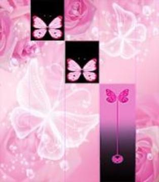 Butterfly Pink Piano Tiles游戏截图1