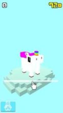 Hop Quad : Hopper Run Jump Voxel Game游戏截图2