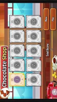 Chocolate Shop Game游戏截图3