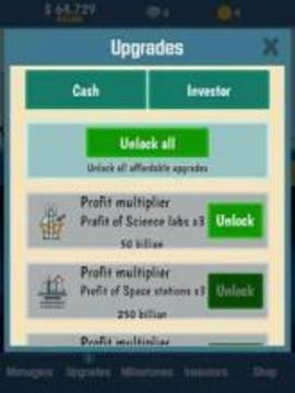 Business Tycoon - Idle Clicker游戏截图1