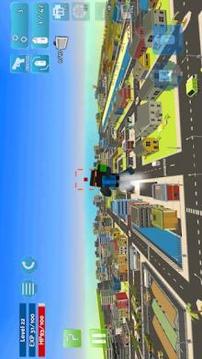 Block Gun Pixel Jetpack游戏截图4