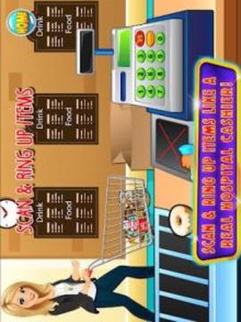 Hospital Cash Register FREE游戏截图1