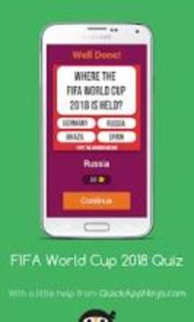 FIFA Football World Cup 2018 Quiz Russia游戏截图5