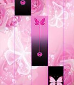 Butterfly Pink Piano Tiles游戏截图3